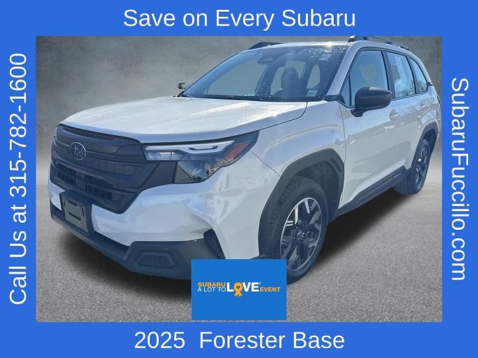 2025 Subaru Forester