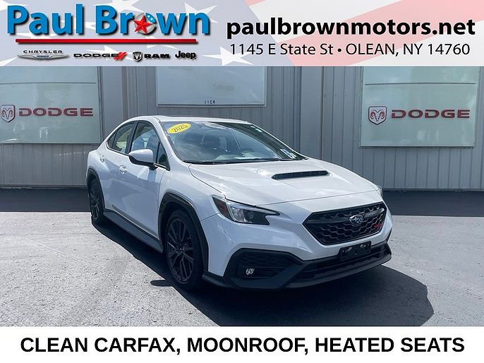 2025 Subaru WRX