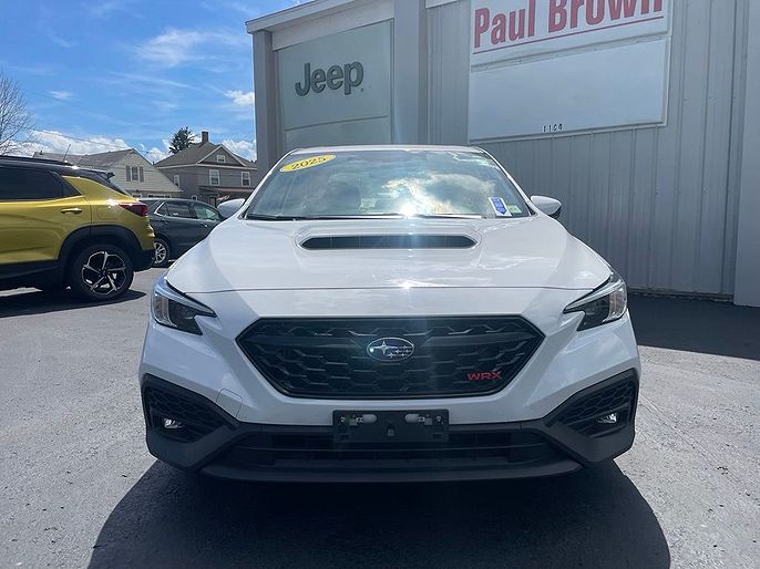 2025 Subaru WRX