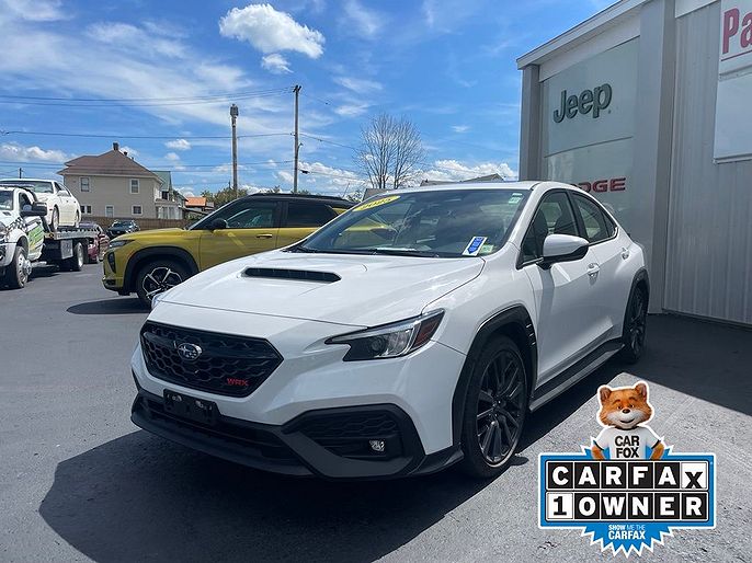 2025 Subaru WRX