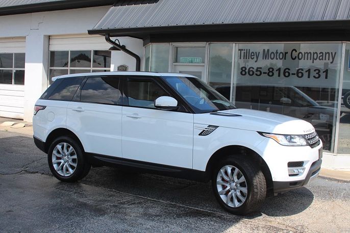 2016 Land Rover Range Rover Sport