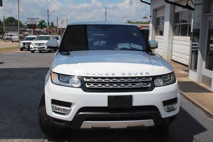 2016 Land Rover Range Rover Sport