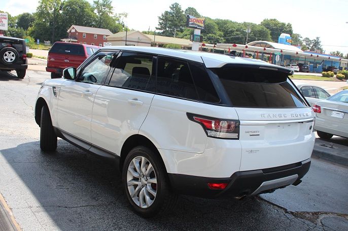 2016 Land Rover Range Rover Sport