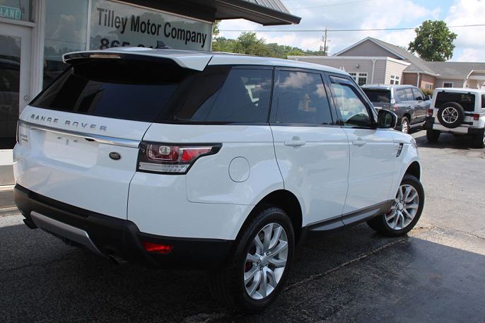 2016 Land Rover Range Rover Sport