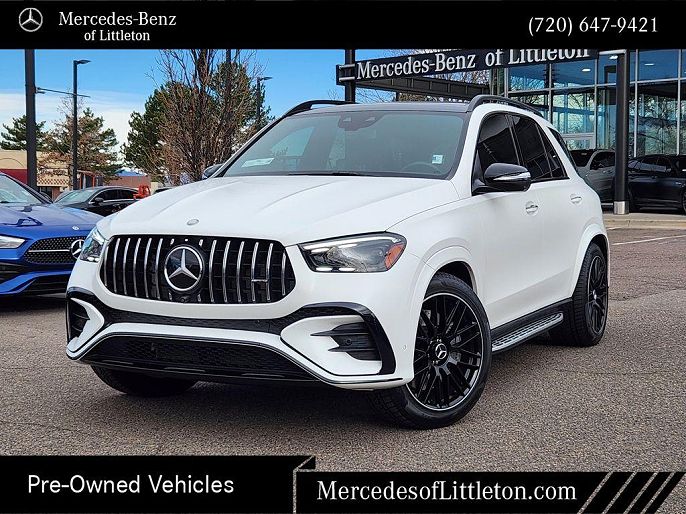 2025 Mercedes-Benz GLE