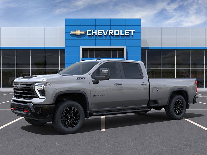 2025 Chevrolet Silverado 2500HD