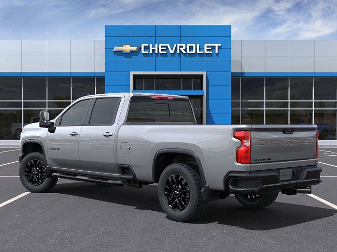 2025 Chevrolet Silverado 2500HD