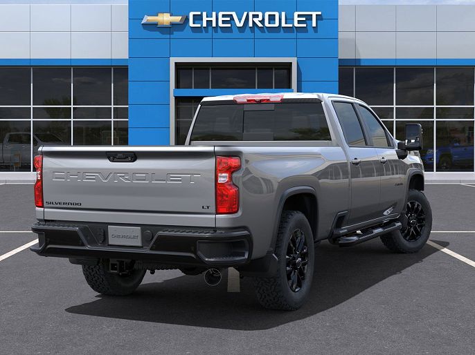 2025 Chevrolet Silverado 2500HD