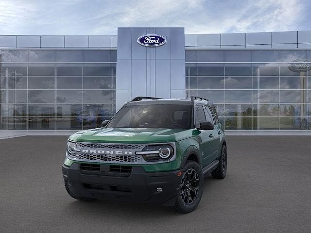 2025 Ford Bronco Sport