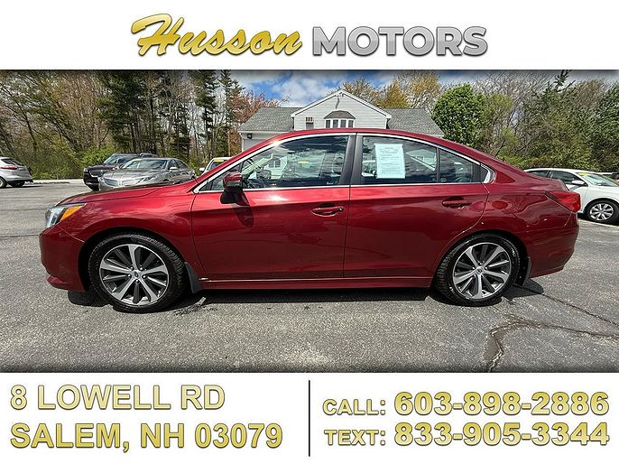 2016 Subaru Legacy