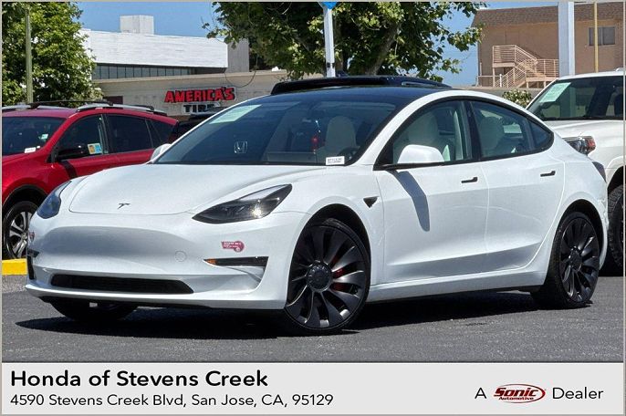 2023 Tesla Model 3