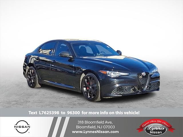 2020 Alfa Romeo Giulia