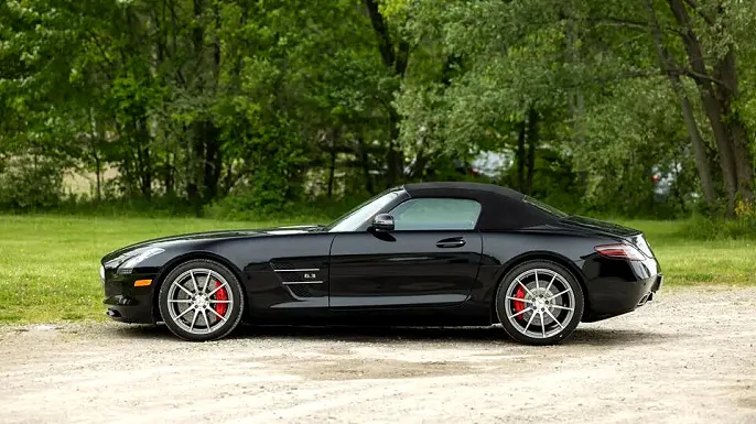 2012 Mercedes-Benz SLS AMG