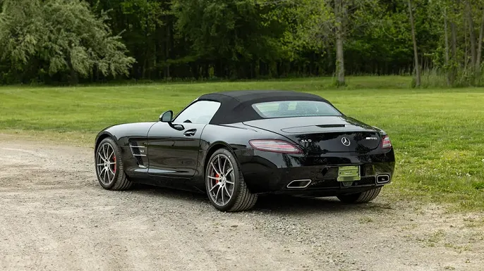 2012 Mercedes-Benz SLS AMG