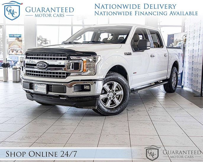 2018 Ford F-150