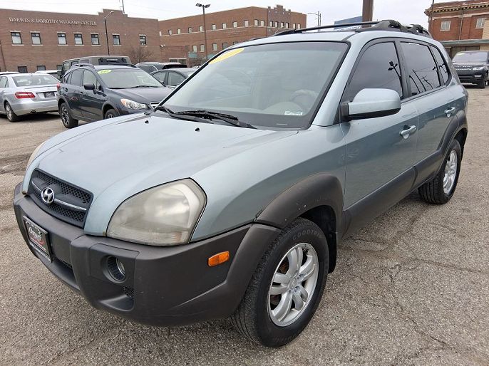 2006 Hyundai Tucson