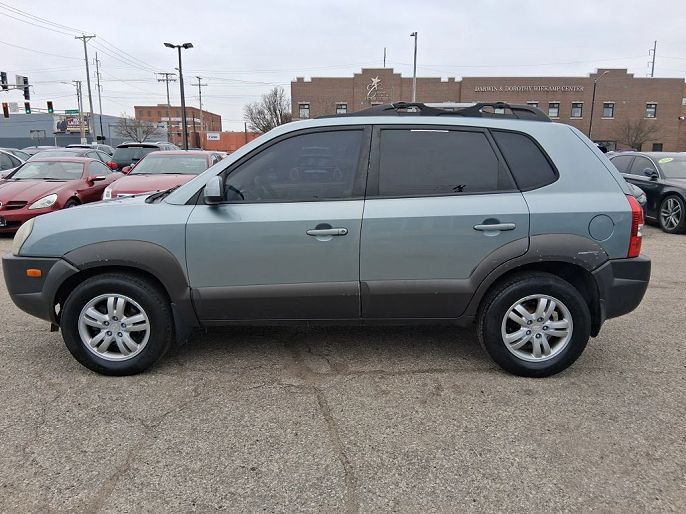 2006 Hyundai Tucson