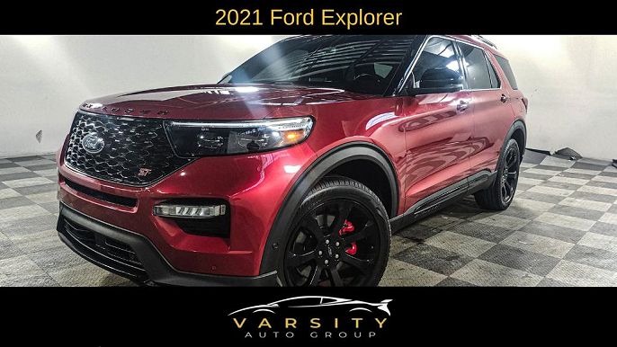 2021 Ford Explorer