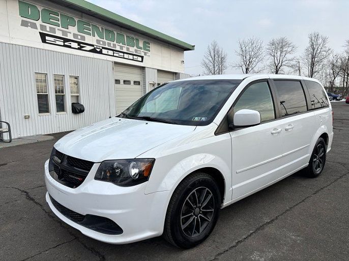 2017 Dodge Grand Caravan