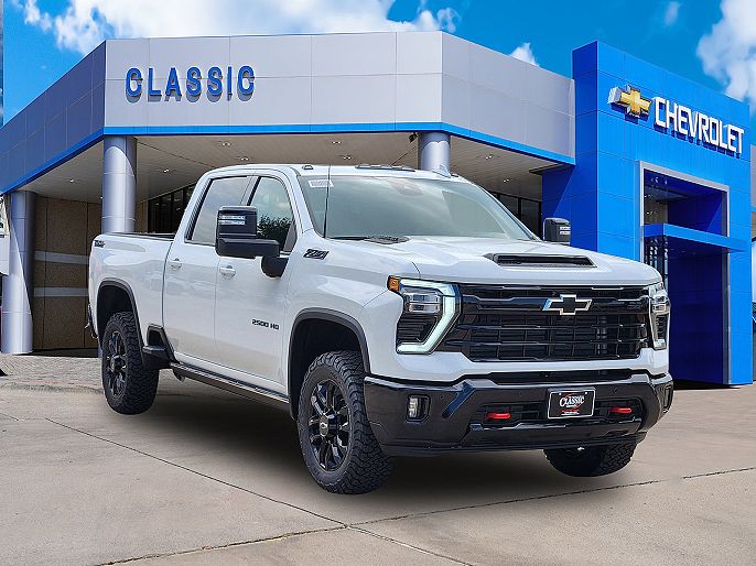 2025 Chevrolet Silverado 2500HD