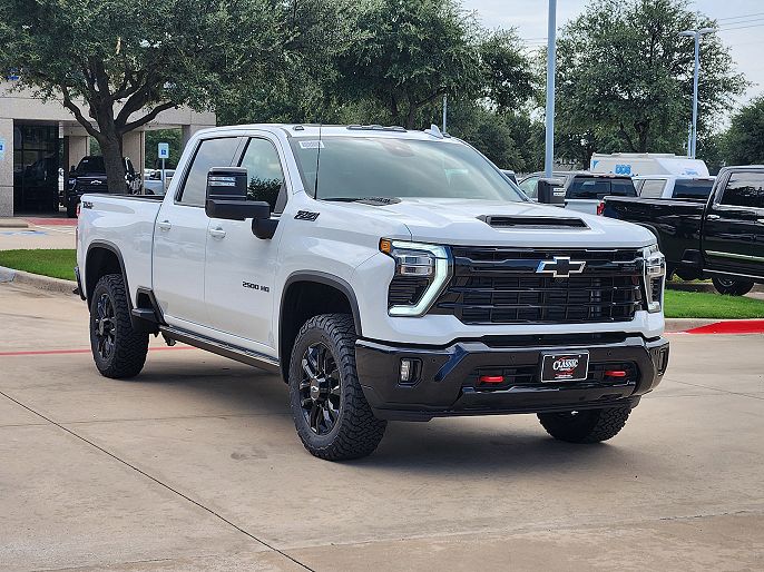 2025 Chevrolet Silverado 2500HD