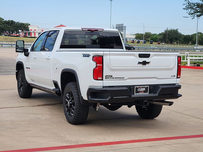 2025 Chevrolet Silverado 2500HD
