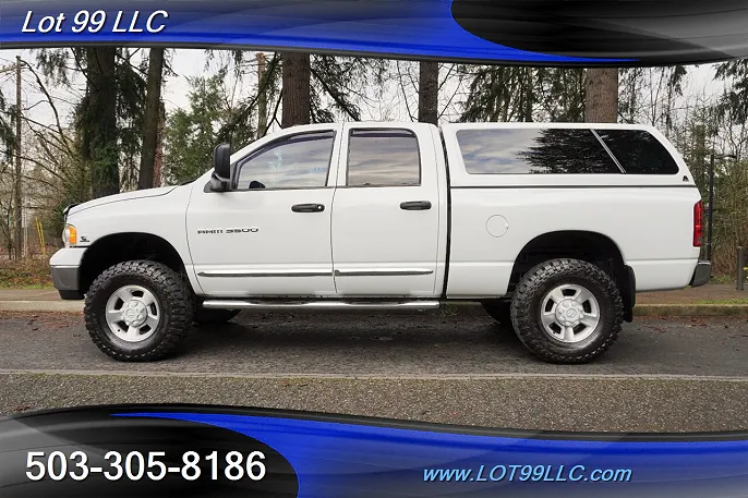 2004 Dodge Ram 3500
