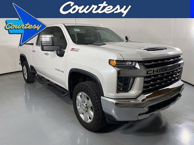 2021 Chevrolet Silverado 2500HD