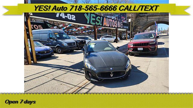 2016 Maserati GranTurismo