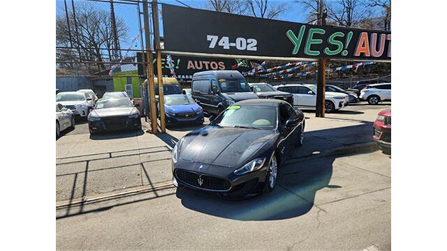 2016 Maserati GranTurismo