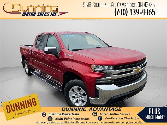 2021 Chevrolet Silverado 1500