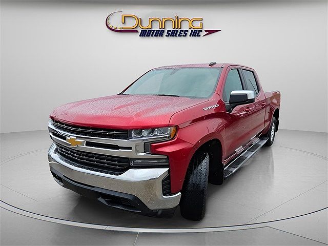 2021 Chevrolet Silverado 1500