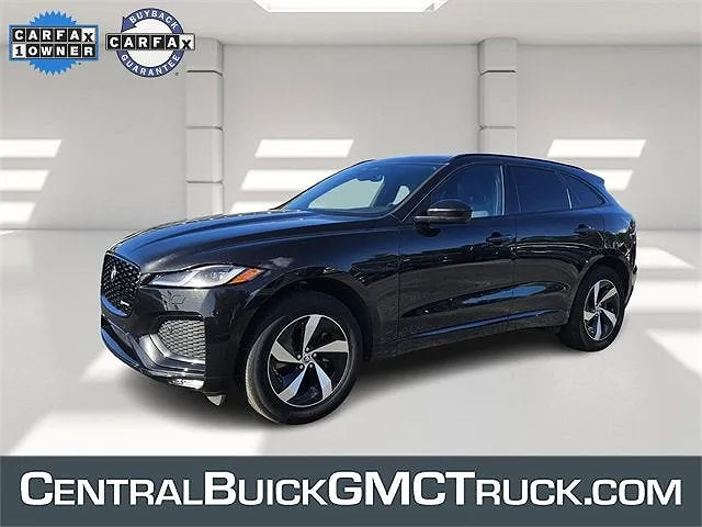 2024 Jaguar F-Pace