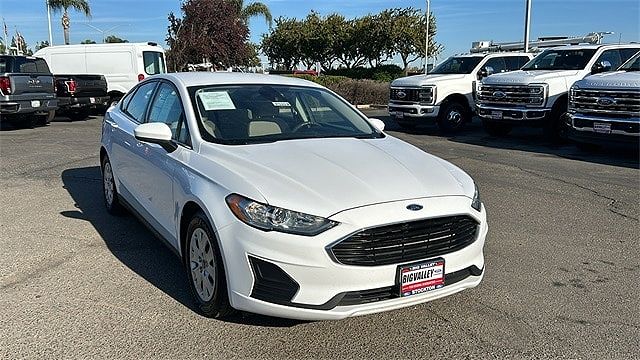 2020 Ford Fusion