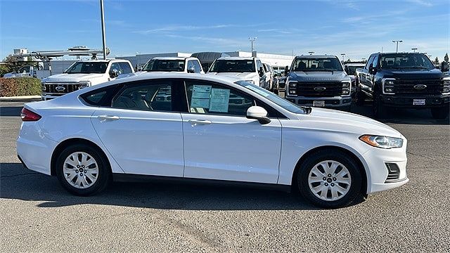 2020 Ford Fusion