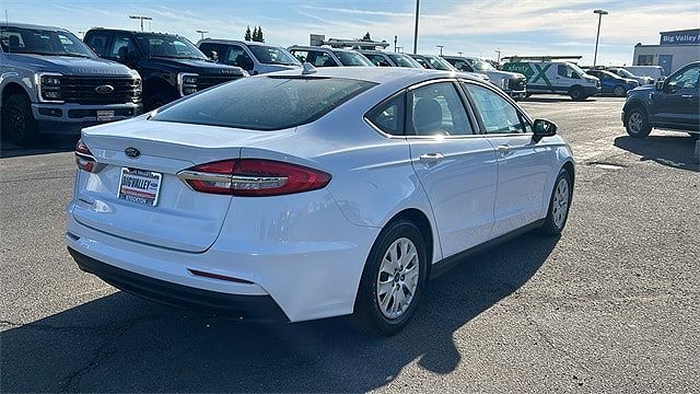 2020 Ford Fusion