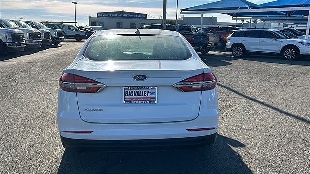 2020 Ford Fusion