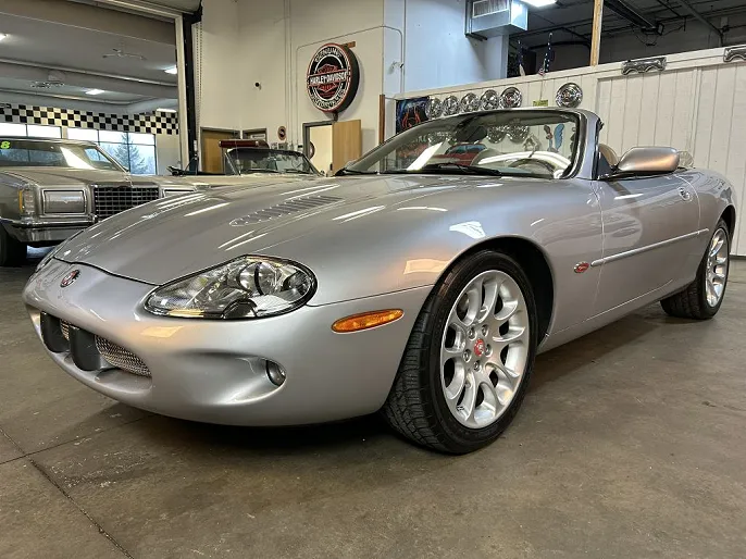 2000 Jaguar XK