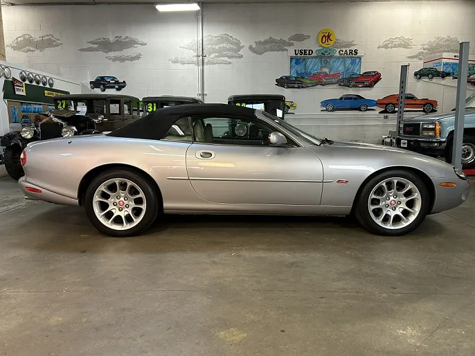 2000 Jaguar XK