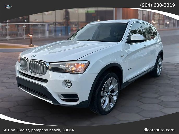 2017 BMW X3
