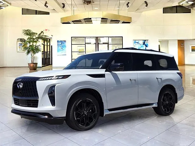2027 Infiniti QX80