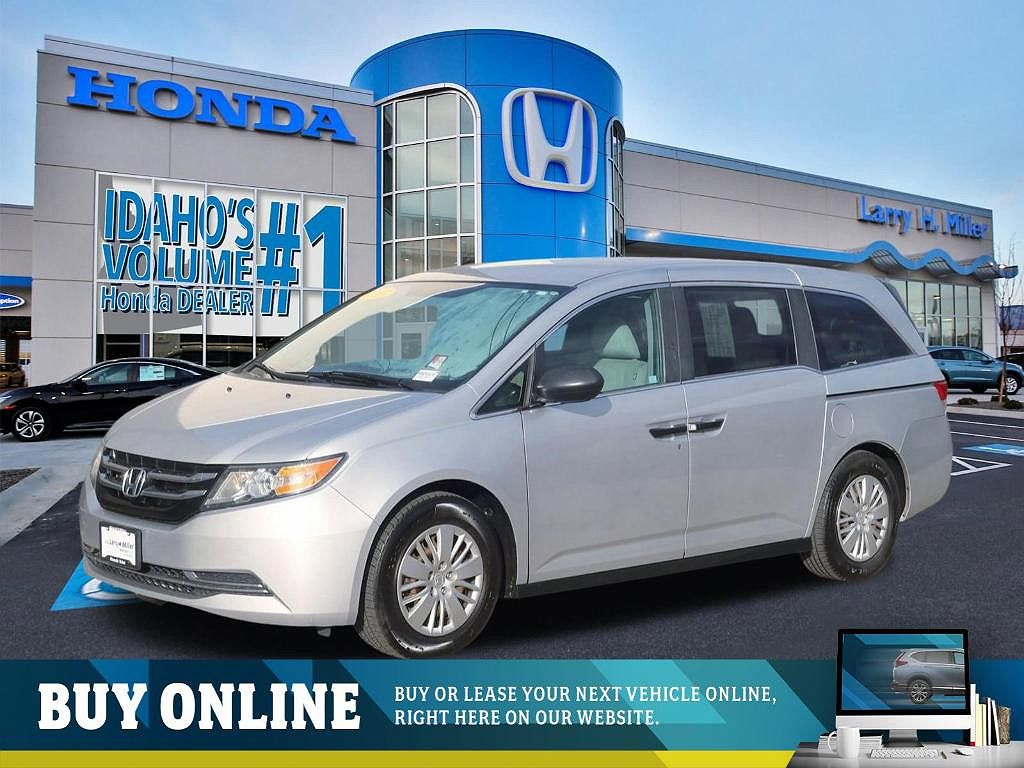 2015 Honda Odyssey LX image 0