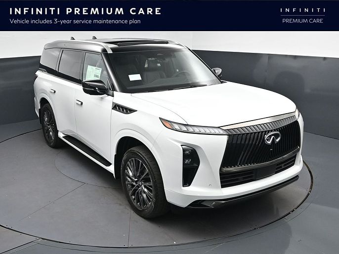2027 Infiniti QX80