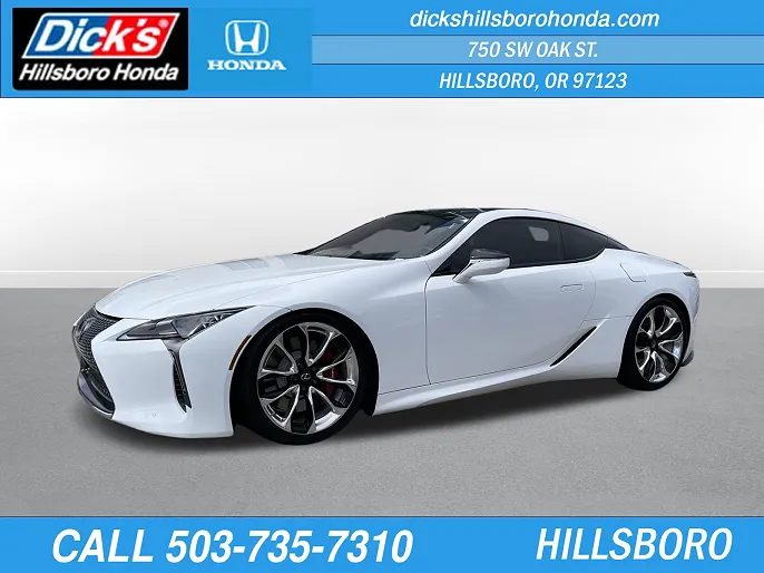 2018 Lexus LC