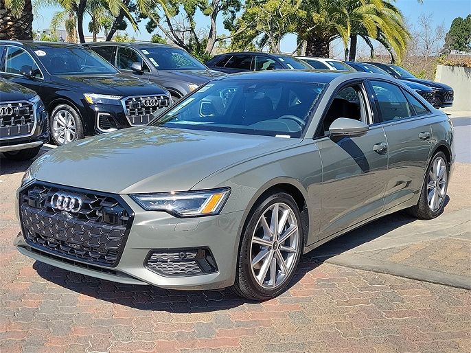 2025 Audi A6