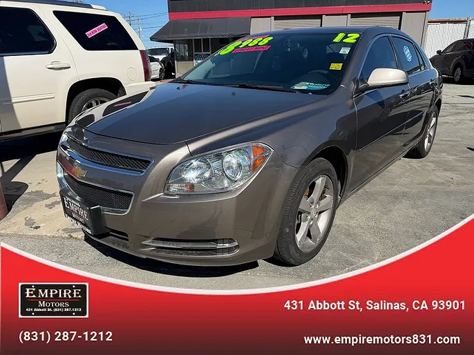 2012 Chevrolet Malibu