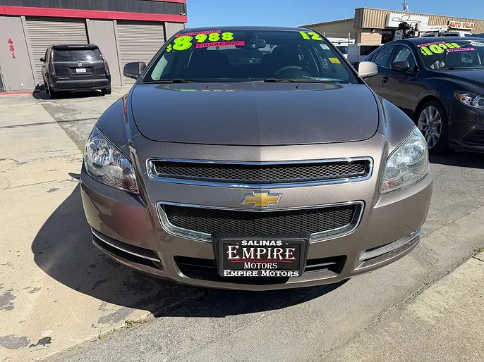 2012 Chevrolet Malibu