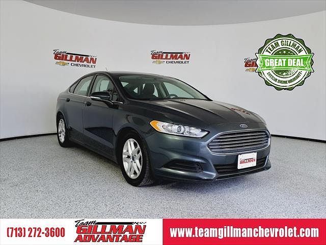 2016 Ford Fusion