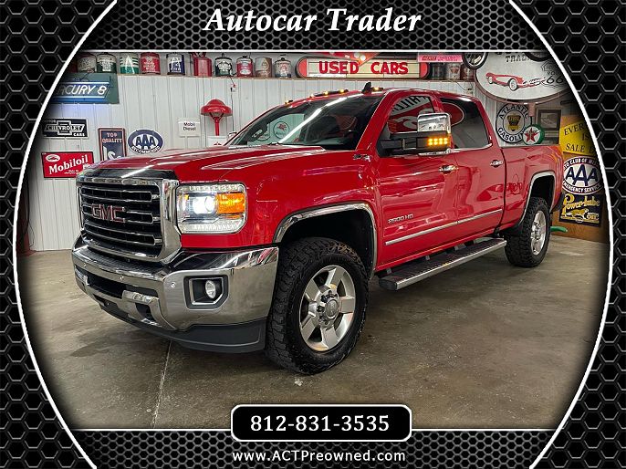 2016 GMC Sierra 2500HD