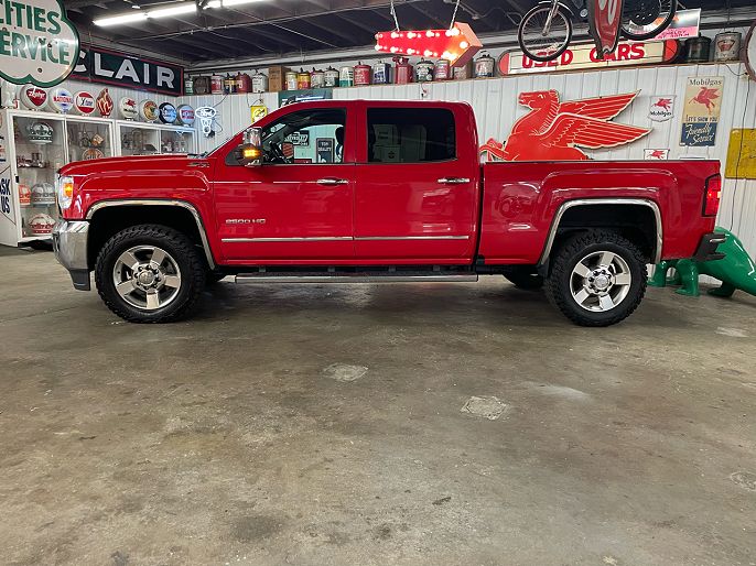 2016 GMC Sierra 2500HD